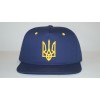 Бейсболка Реп Snapback Україна Темно-синя