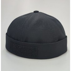 Тактична докерка чорна Docker Cap