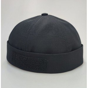 Тактична докерка чорна Docker Cap