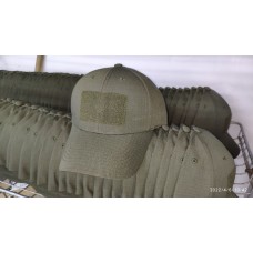 Бейсболка тактична Олива ріпстоп (Tactical Cap Olive)