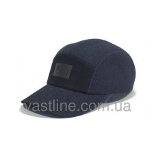 Кепка п'ятипанельна темно-синя (5-Panel Fitted Cap)