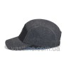 Кепка п'ятипанельна сіра візерунок ялинка (5-Panel Fitted Cap)