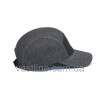 Кепка п'ятипанельна сіра візерунок ялинка (5-Panel Fitted Cap)