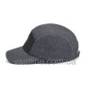 Кепка п'ятипанельна сіра (5-Panel Fitted Cap)