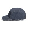 Кепка п'ятипанельна синя (5-Panel Fitted Cap)