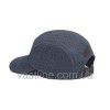 Кепка п'ятипанельна синя (5-Panel Fitted Cap)