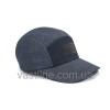 Кепка п'ятипанельна синя (5-Panel Fitted Cap)