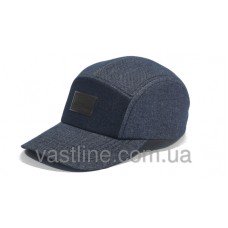 Кепка п'ятипанельна синя (5-Panel Fitted Cap)