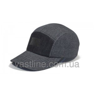 Кепка п'ятипанельна сіра (5-Panel Fitted Cap)