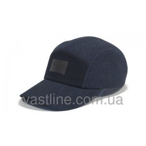 Кепка п'ятипанельна темно-синя (5-Panel Fitted Cap)