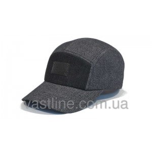 Кепка п'ятипанельна сіра візерунок ялинка (5-Panel Fitted Cap)