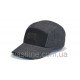 Кепка п'ятипанельна сіра візерунок ялинка (5-Panel Fitted Cap)