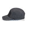 Кепка п'ятипанельна сіра візерунок ялинка (5-Panel Fitted Cap)