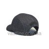 Кепка п'ятипанельна сіра візерунок ялинка (5-Panel Fitted Cap)