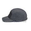 Кепка п'ятипанельна сіра (5-Panel Fitted Cap)