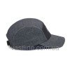 Кепка п'ятипанельна сіра (5-Panel Fitted Cap)