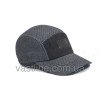 Кепка п'ятипанельна сіра (5-Panel Fitted Cap)