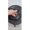 Панама тактична Мультикам чорний з велкро Multicam Black Velcro