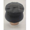 Панама тактична чорна з велкро Black Velcro