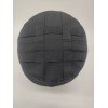 Панама тактична чорна з велкро Black Velcro
