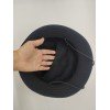 Панама тактична чорна з велкро Black Velcro