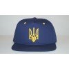 Бейсболка Реп Snapback Україна Темно-синя