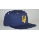 Бейсболка Реп Snapback Україна Темно-синя